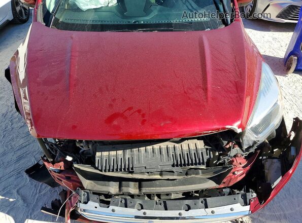 1FMCU9G96KUB66377 2019 FORD ESCAPE Красный Вид задней части салона