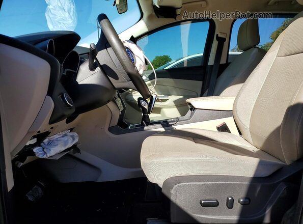 1FMCU9G96KUB66377 2019 FORD ESCAPE Красный Вид салона спереди