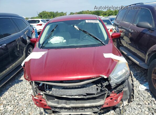 1FMCU9G96KUB66377 2019 FORD ESCAPE Красный Вид спереди