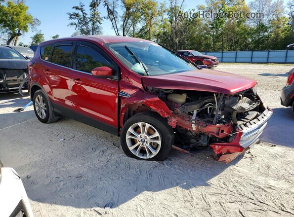 1FMCU9G96KUB66377 2019 FORD ESCAPE Красный Передняя правая четверть