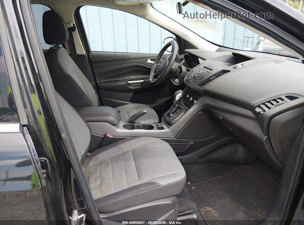 1FMCU9G97GUC29302 2016 FORD ESCAPE Black წინა სალონის ხედი