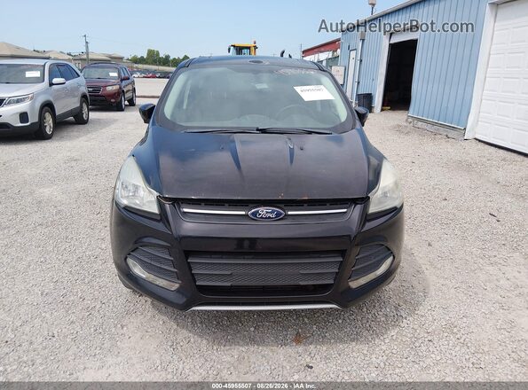 1FMCU9G97GUC29302 2016 FORD ESCAPE Black წინა ხედი