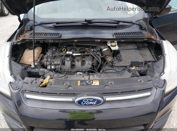 1FMCU9G97GUC29302 2016 FORD ESCAPE Black უკანა ხედი