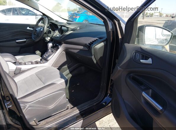 1FMCU9G97GUC43006 2016 FORD ESCAPE Black წინა სალონის ხედი