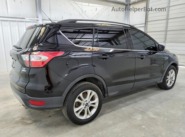 1FMCU9G97HUE28674 2017 FORD ESCAPE Black Задня права чверть