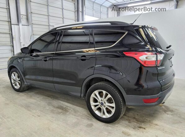 1FMCU9G97HUE28674 2017 FORD ESCAPE Black Задня ліва чверть
