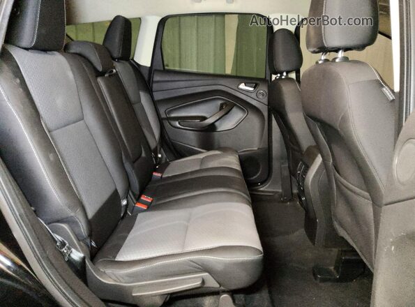 1FMCU9G97HUE28674 2017 FORD ESCAPE Black Вид задньої частини салону