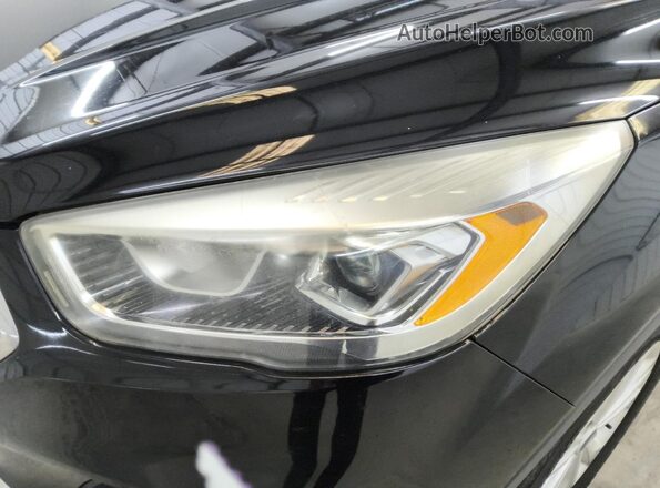 1FMCU9G97HUE28674 2017 FORD ESCAPE Black Панорамний вид салону 360°