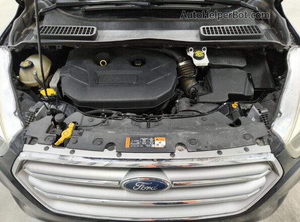 1FMCU9G97HUE28674 2017 FORD ESCAPE Black 