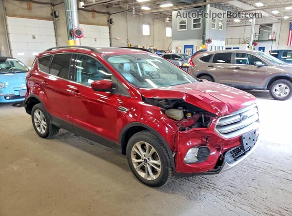 1FMCU9G97HUE36225 2017 FORD ESCAPE Red Передня права чверть