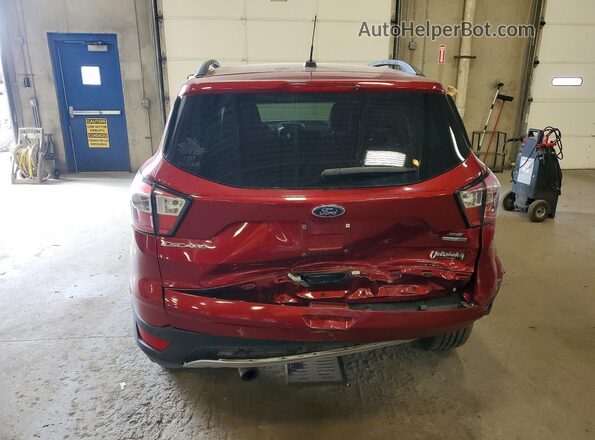 1FMCU9G97HUE36225 2017 FORD ESCAPE Red Вид ззаду