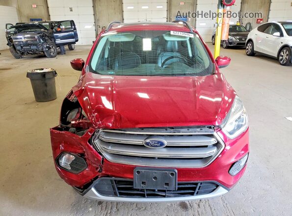 1FMCU9G97HUE36225 2017 FORD ESCAPE Red Вид спереду