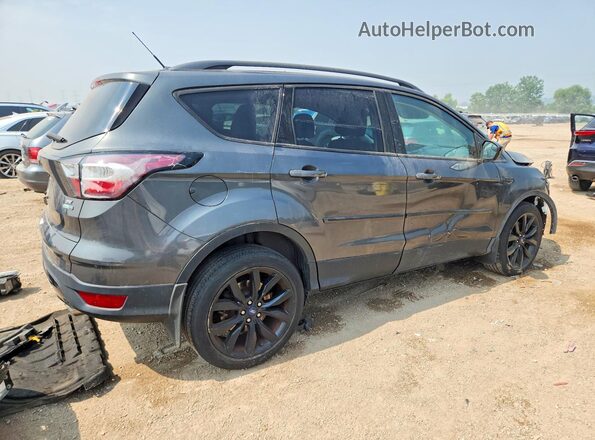 1FMCU9G98HUB97123 2017 FORD ESCAPE Gray Tył prawy