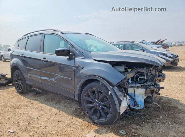 1FMCU9G98HUB97123 2017 FORD ESCAPE Gray Przód prawy
