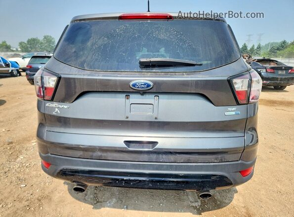 1FMCU9G98HUB97123 2017 FORD ESCAPE Gray Widok z tyłu