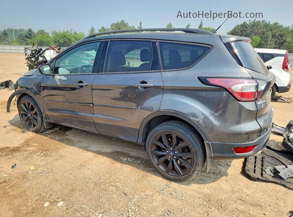 1FMCU9G98HUB97123 2017 FORD ESCAPE Gray Tył lewy