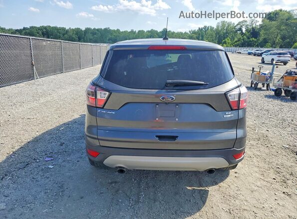 1FMCU9G98HUD44802 2017 FORD ESCAPE Gray Вид ззаду
