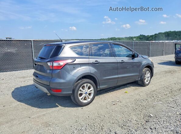 1FMCU9G98HUD44802 2017 FORD ESCAPE Gray Задня права чверть