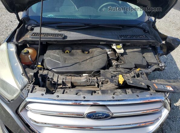 1FMCU9G98HUD44802 2017 FORD ESCAPE Gray Вид задньої частини салону