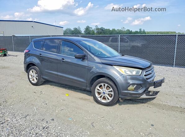 1FMCU9G98HUD44802 2017 FORD ESCAPE Gray Передня права чверть