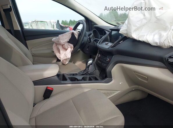 1FMCU9G98KUB66588 2019 FORD ESCAPE Red Widok wnętrza z przodu
