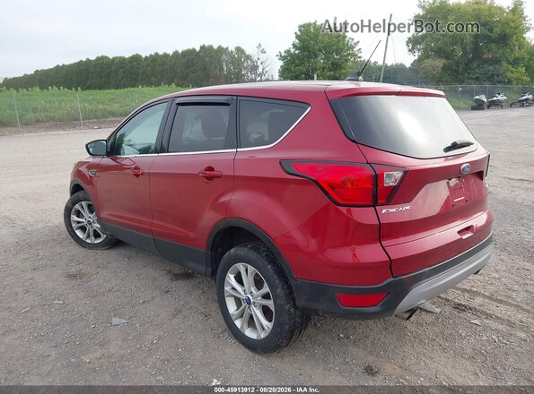 1FMCU9G98KUB66588 2019 FORD ESCAPE Red Tył lewy