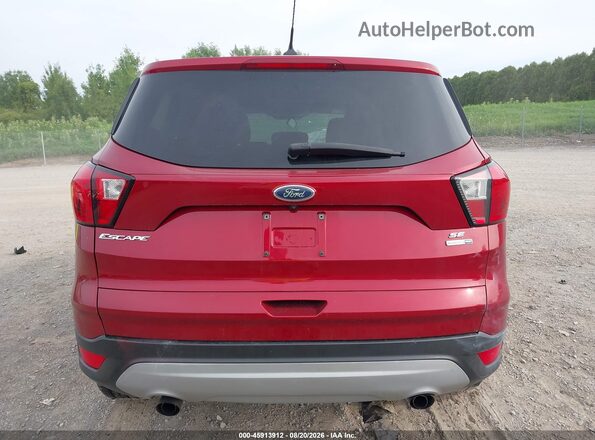 1FMCU9G98KUB66588 2019 FORD ESCAPE Red 