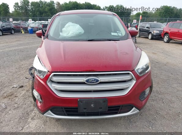 1FMCU9G98KUB66588 2019 FORD ESCAPE Red Widok zestawu wskaźników
