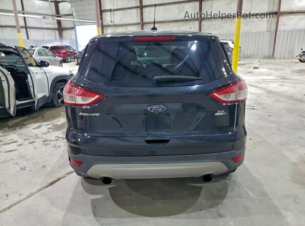 1FMCU9G99GUA32311 2016 FORD ESCAPE Black Widok z tyłu