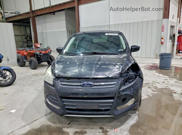 1FMCU9G99GUA32311 2016 FORD ESCAPE Black Widok z przodu