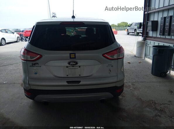 1FMCU9G99GUB15107 2016 FORD ESCAPE Silver 
