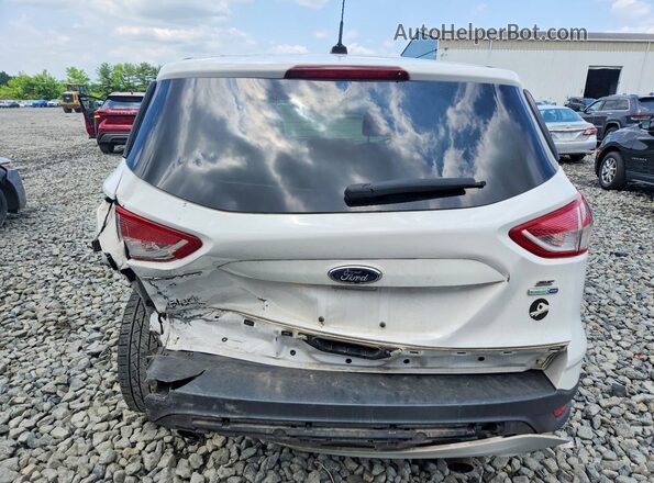 1FMCU9G99GUB28214 2016 FORD ESCAPE White უკანა ხედი