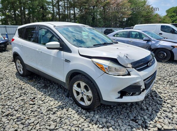 1FMCU9G99GUB28214 2016 FORD ESCAPE White წინა მარჯვენა