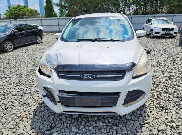 1FMCU9G99GUB28214 2016 FORD ESCAPE White წინა ხედი