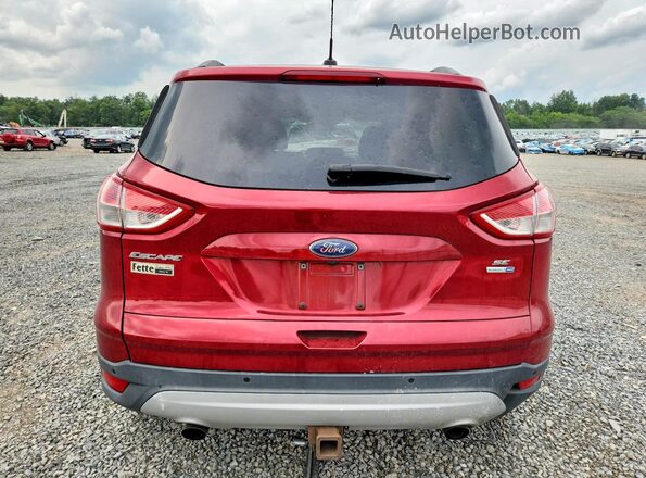 1FMCU9G99GUB42565 2016 FORD ESCAPE Red უკანა ხედი