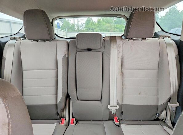 1FMCU9G99GUB42565 2016 FORD ESCAPE Red უკანა სავარძლების ხედი