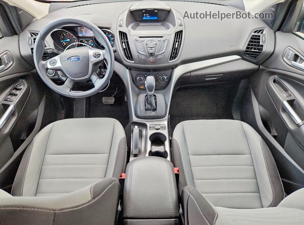 1FMCU9G99GUB72178 2016 FORD ESCAPE Charcoal Вид панелі приладів