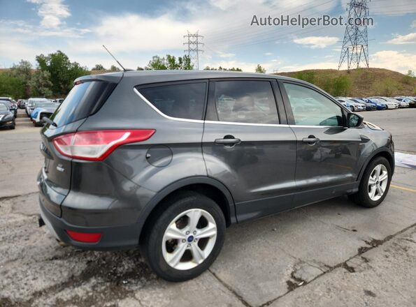 1FMCU9G99GUB72178 2016 FORD ESCAPE Charcoal Задня права чверть