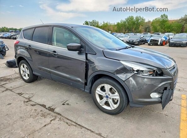 1FMCU9G99GUB72178 2016 FORD ESCAPE Charcoal Передня права чверть