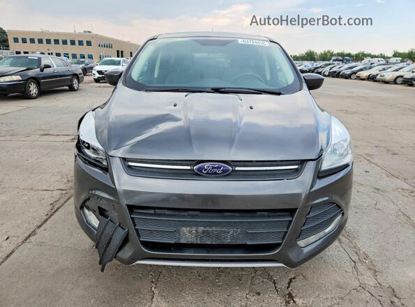 1FMCU9G99GUB72178 2016 FORD ESCAPE Charcoal Вид спереду