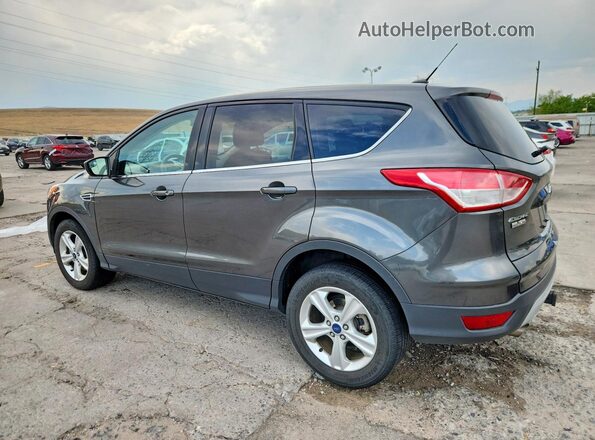 1FMCU9G99GUB72178 2016 FORD ESCAPE Charcoal Задня ліва чверть