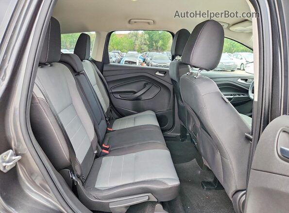 1FMCU9G99GUB72178 2016 FORD ESCAPE Charcoal Вид задньої частини салону