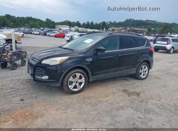 1FMCU9G99GUC01386 2016 FORD ESCAPE Black Przód lewy