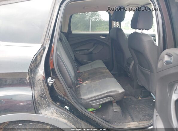 1FMCU9G99GUC01386 2016 FORD ESCAPE Black Widok naklejki z numerem VIN