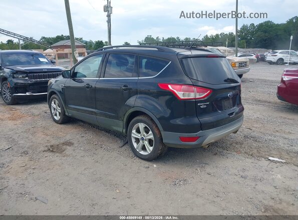 1FMCU9G99GUC01386 2016 FORD ESCAPE Black Tył lewy