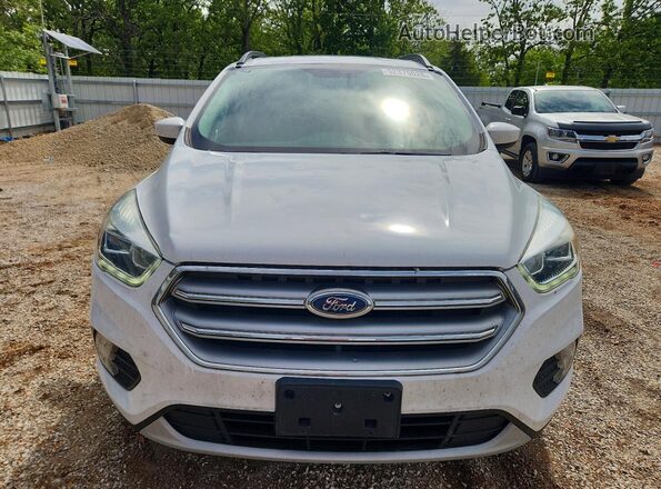1FMCU9G99HUA26316 2017 FORD ESCAPE White წინა ხედი