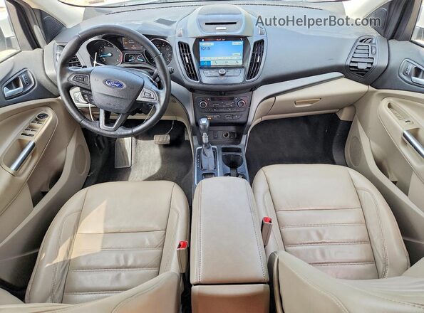 1FMCU9G99HUA26316 2017 FORD ESCAPE White წინა პანელის ხედი