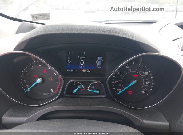 1FMCU9G99HUA28440 2017 FORD ESCAPE Black Vista de los asientos traseros