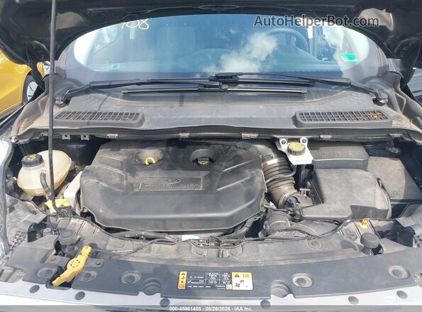 1FMCU9G99HUA28440 2017 FORD ESCAPE Black Vista trasera