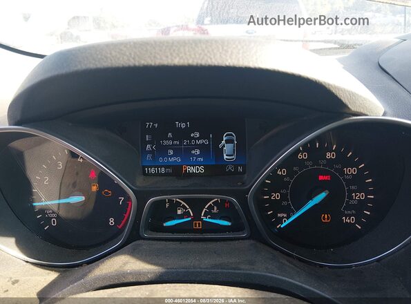 1FMCU9G99HUB27761 2017 FORD ESCAPE Серебряный Вид задних сидений